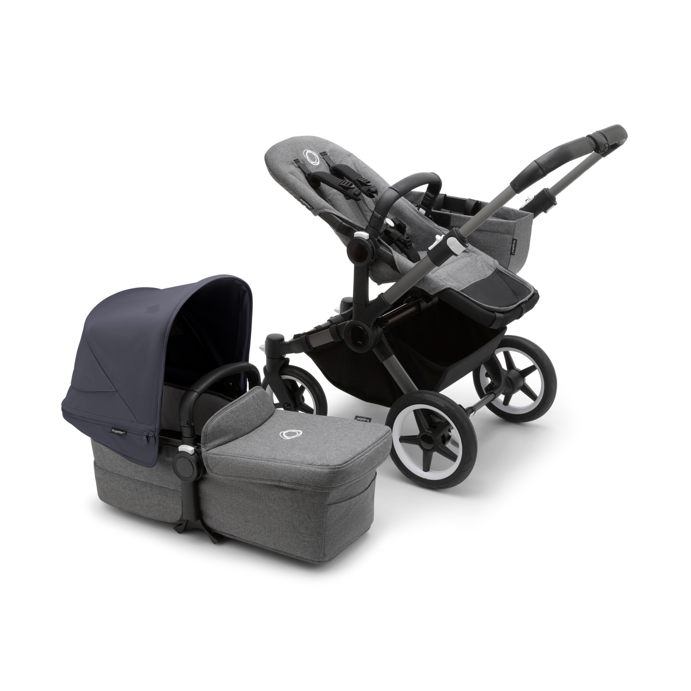 Bugaboo Donkey 5 Mono Stroller - Graphite Base