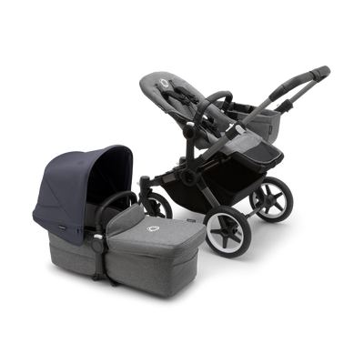 Bugaboo Donkey 5 Mono Stroller - Graphite Base