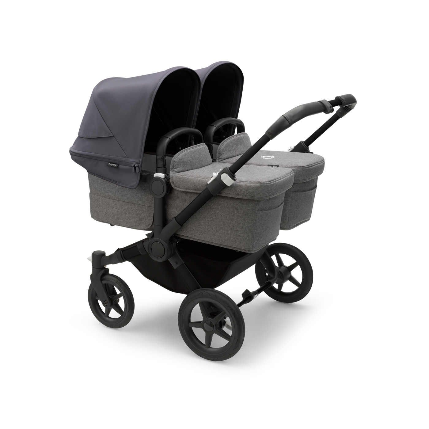 Bugaboo Donkey 5 Twin Stroller - Black Base