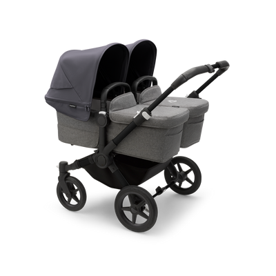 Bugaboo Donkey 5 Twin Stroller - Black Base