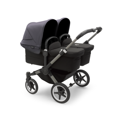 Bugaboo Donkey 5 Twin Stroller - Graphite Base