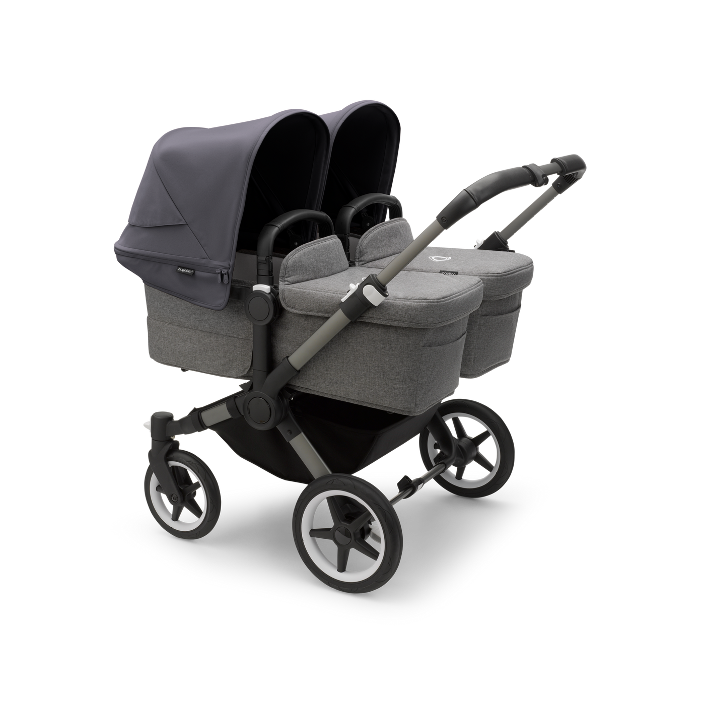 Bugaboo Donkey 5 Twin Stroller - Graphite Base