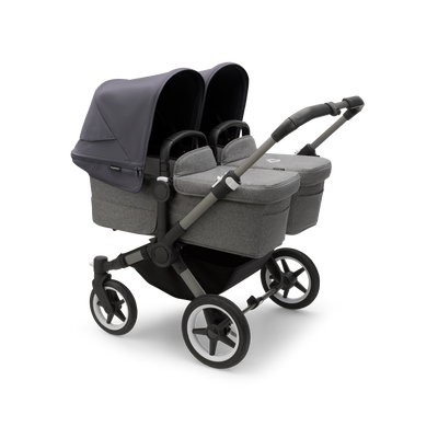 Bugaboo Donkey 5 Twin Stroller - Graphite Base