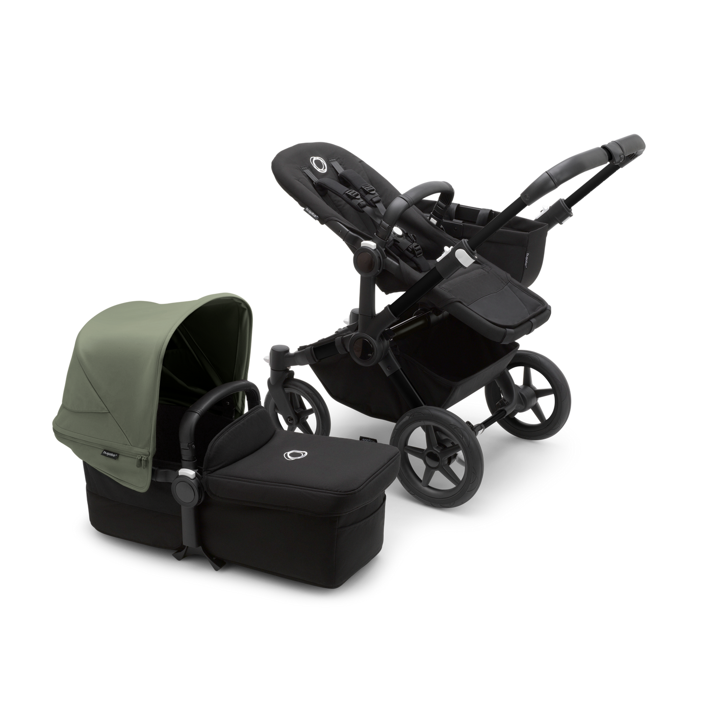 Bugaboo Donkey 5 Mono Stroller - Black Base