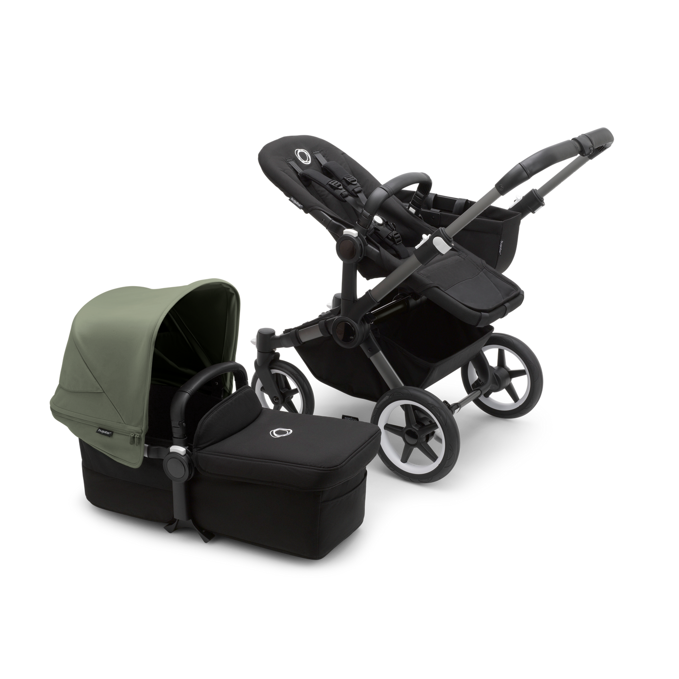 Bugaboo Donkey 5 Mono Stroller - Graphite Base