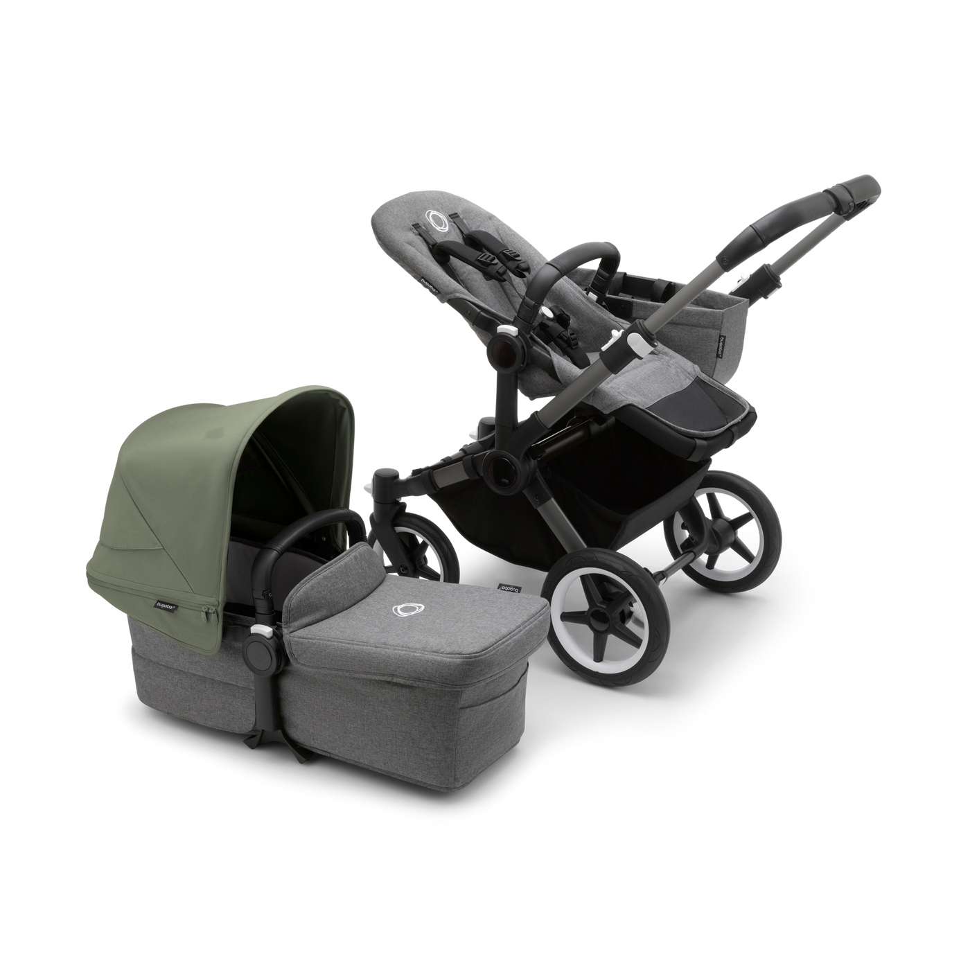 Bugaboo Donkey 5 Mono Stroller - Graphite Base