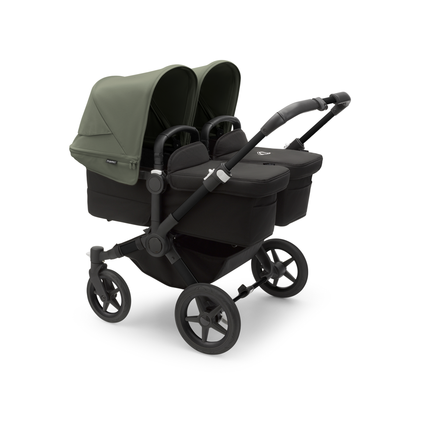Bugaboo Donkey 5 Twin Stroller - Black Base