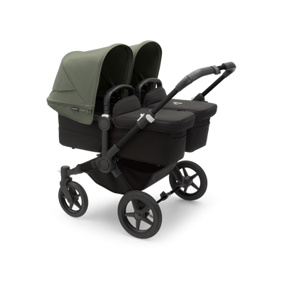 Bugaboo Donkey 5 Twin Stroller - Black Base