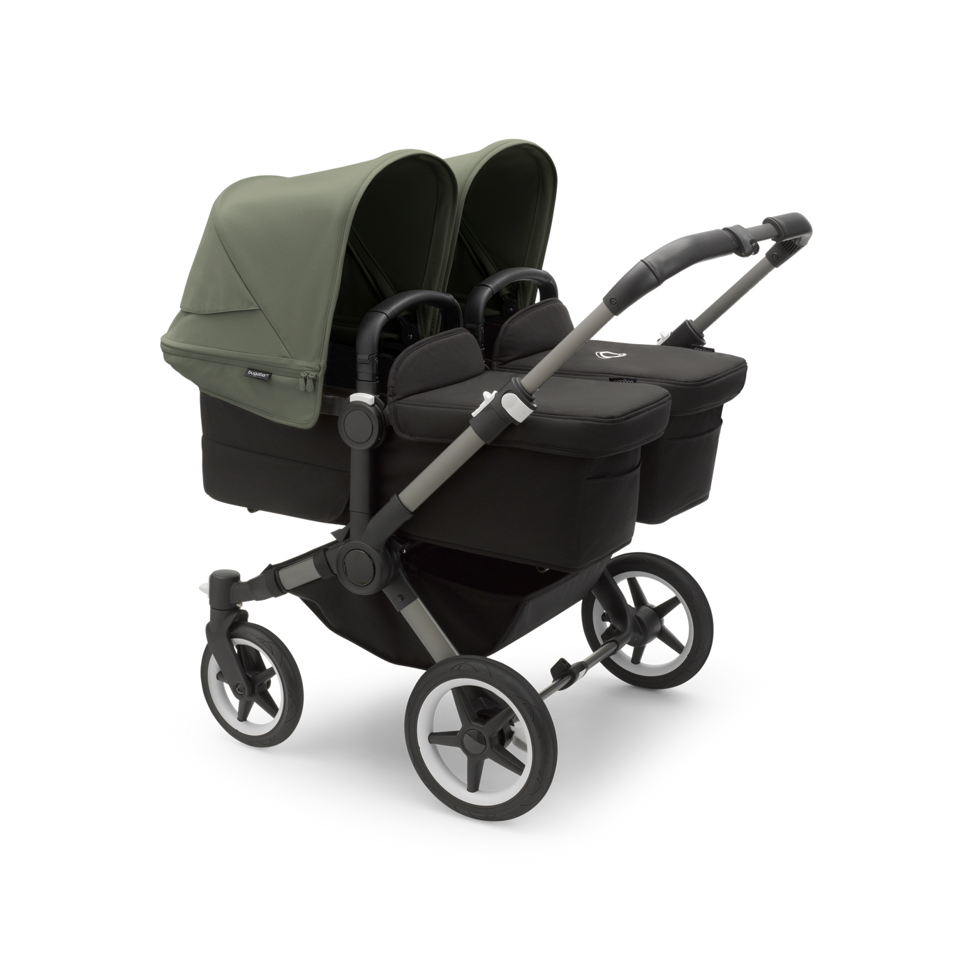 Bugaboo Donkey 5 Twin Stroller - Graphite Base