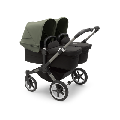 Bugaboo Donkey 5 Twin Stroller - Graphite Base