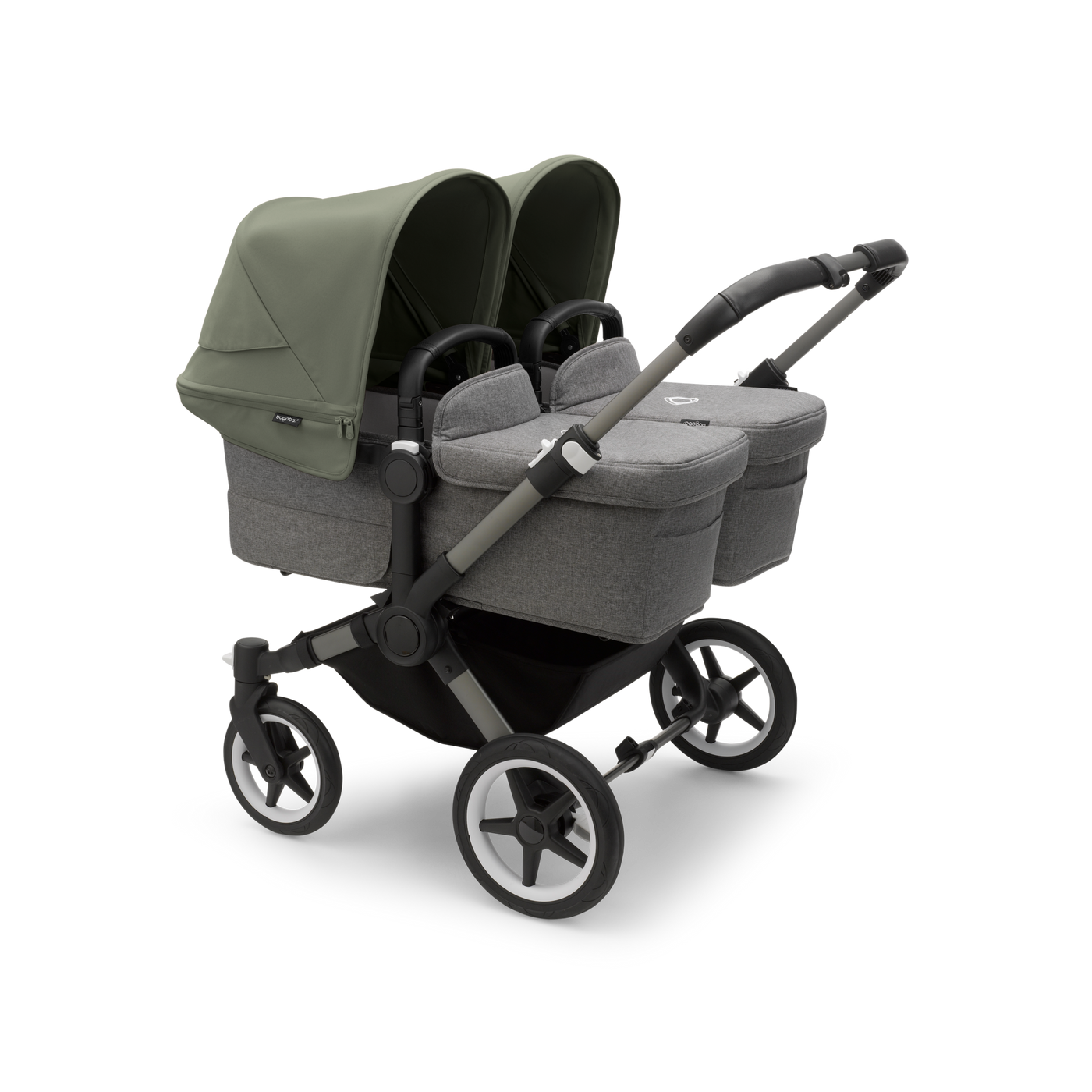 Bugaboo Donkey 5 Twin Stroller - Graphite Base