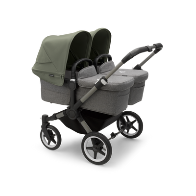 Bugaboo Donkey 5 Twin Stroller - Graphite Base