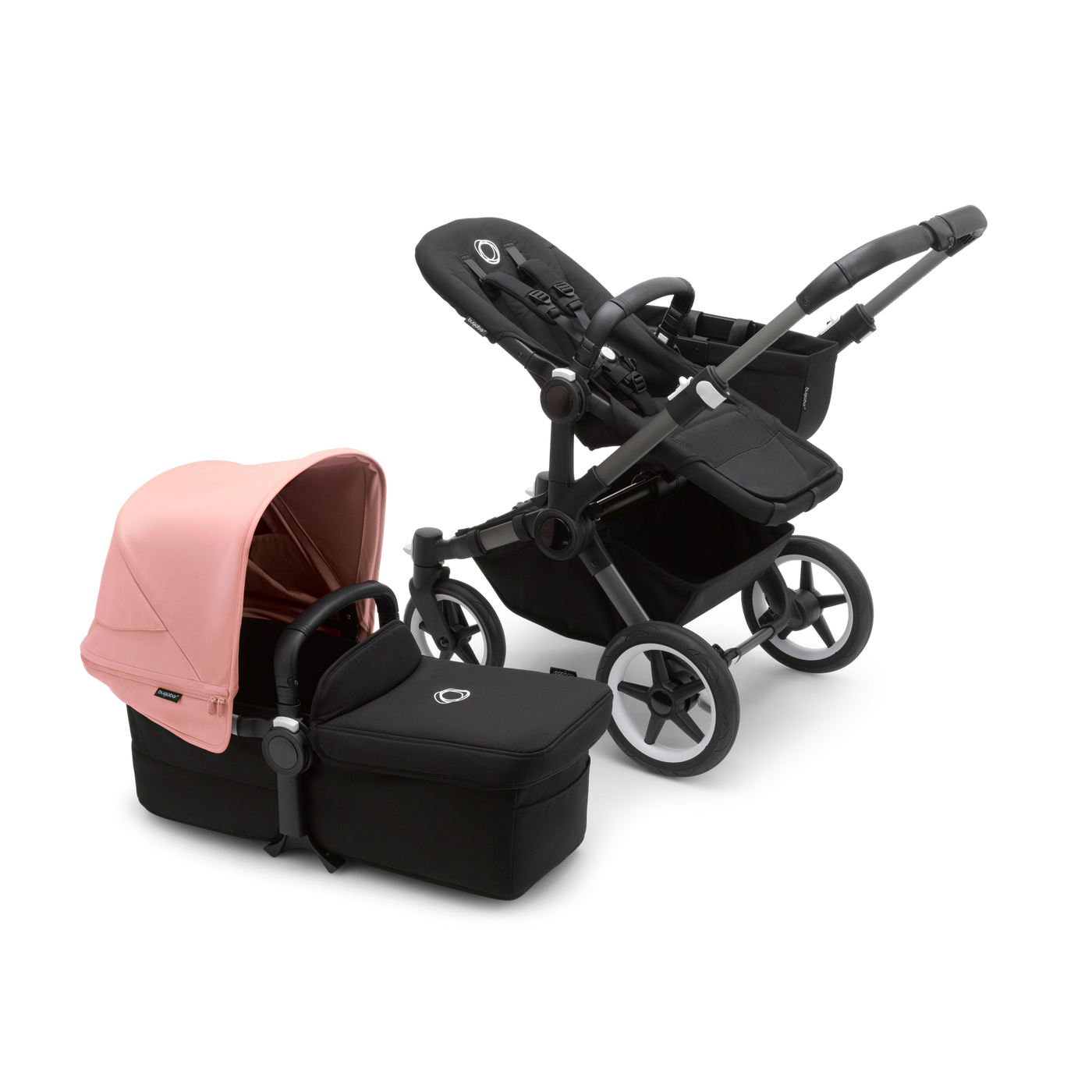 Bugaboo Donkey 5 Mono Stroller - Graphite Base