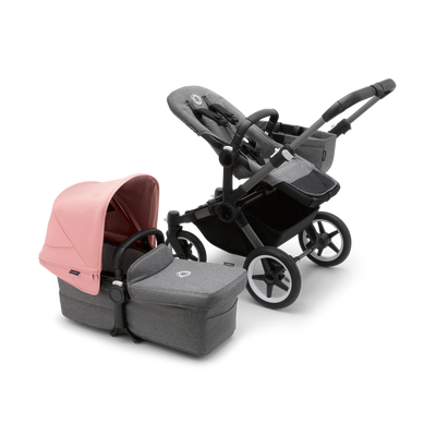 Bugaboo Donkey 5 Mono Stroller - Graphite Base