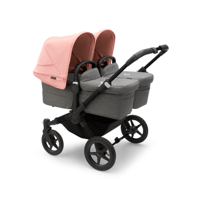 Bugaboo Donkey 5 Twin Stroller - Black Base
