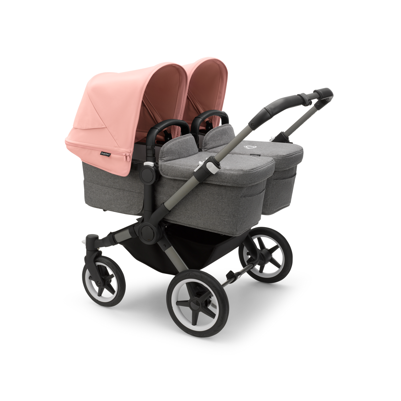 Bugaboo Donkey 5 Twin Stroller - Graphite Base