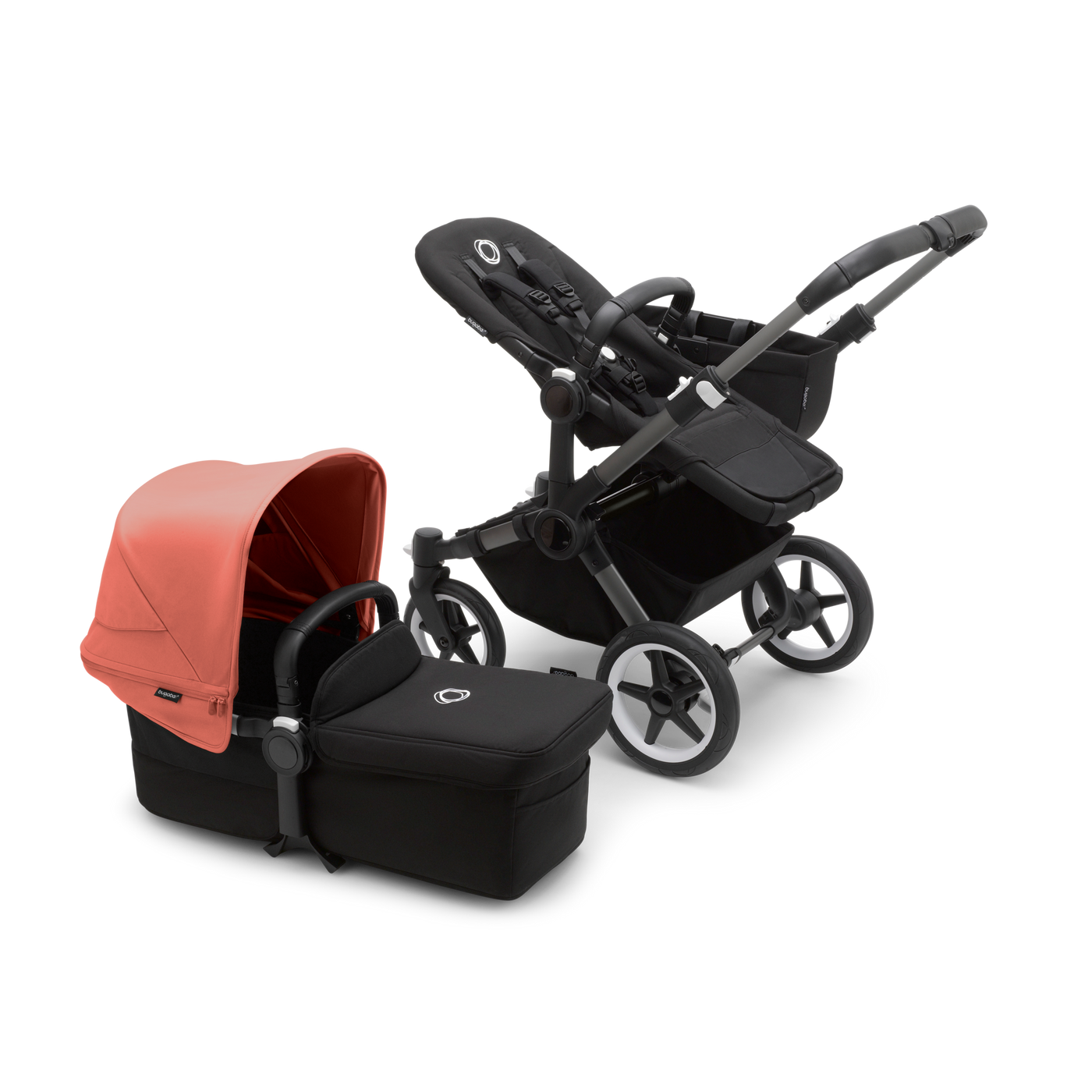 Bugaboo Donkey 5 Mono Stroller - Graphite Base