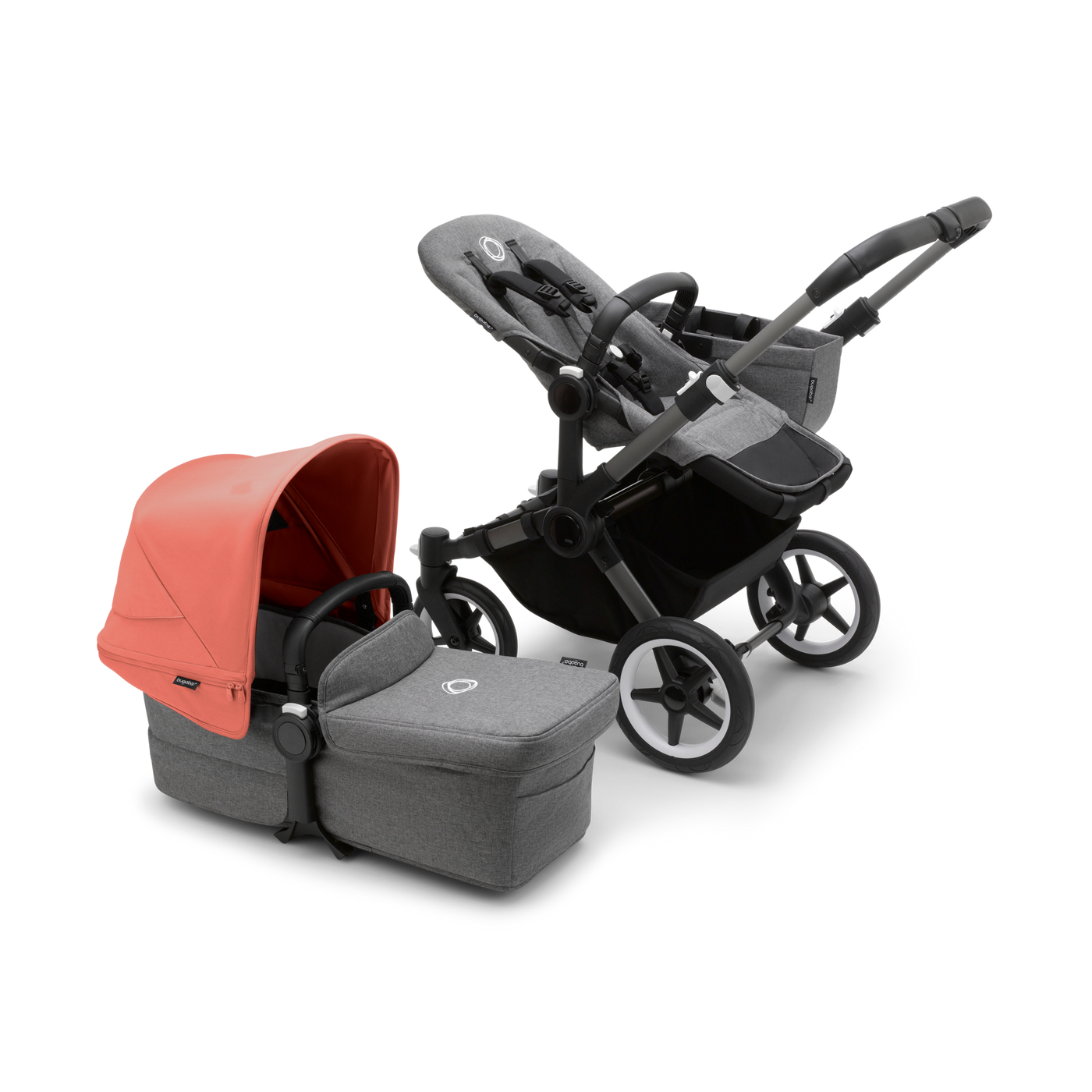 Bugaboo Donkey 5 Mono Stroller - Graphite Base