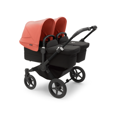 Bugaboo Donkey 5 Twin Stroller - Black Base