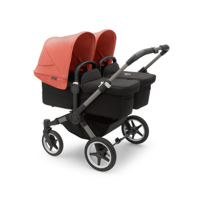 Bugaboo Donkey 5 Twin Stroller - Graphite Base