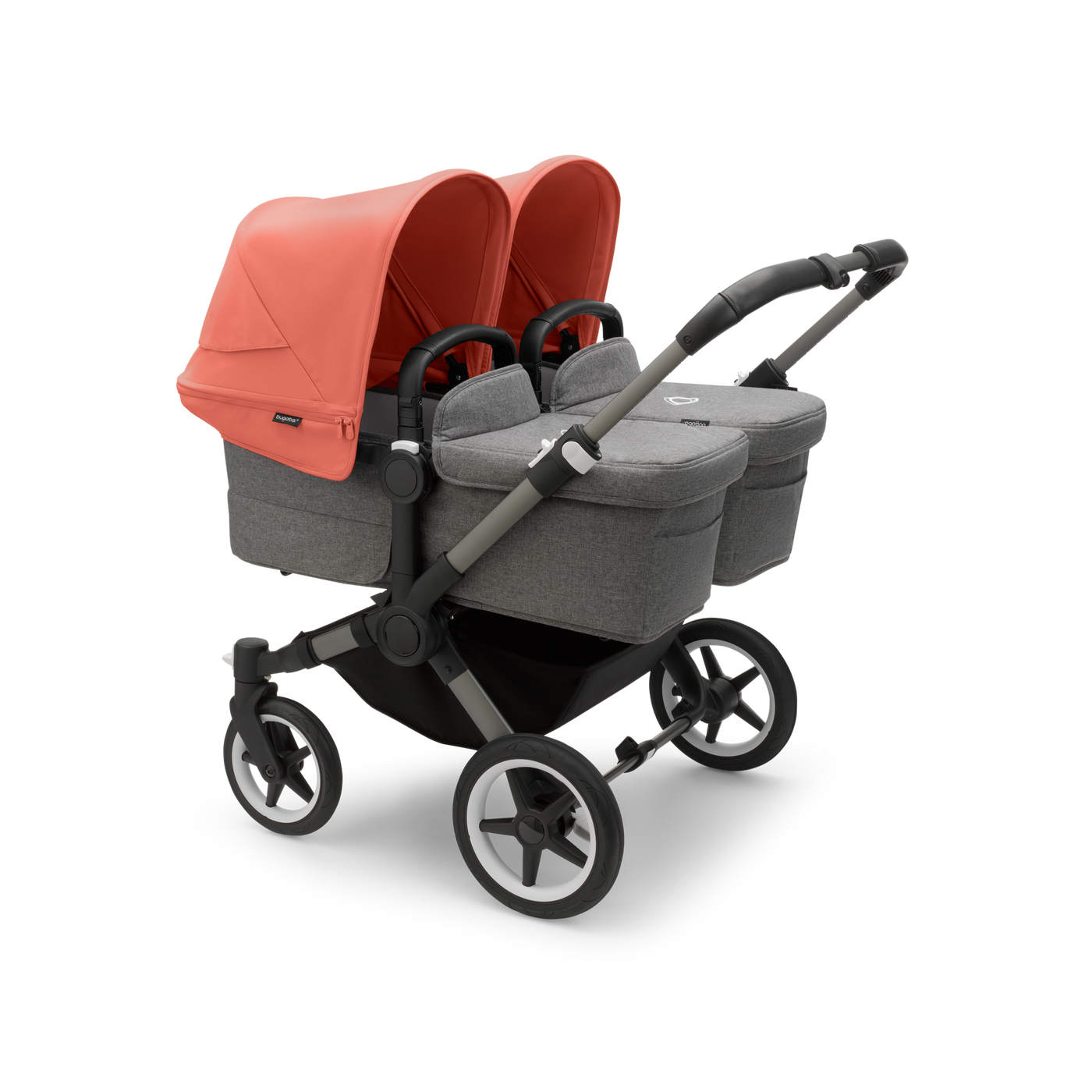 Bugaboo Donkey 5 Twin Stroller - Graphite Base