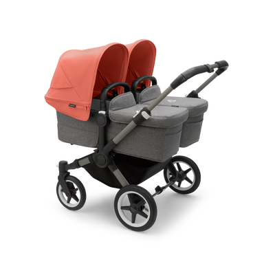 Bugaboo Donkey 5 Twin Stroller - Graphite Base