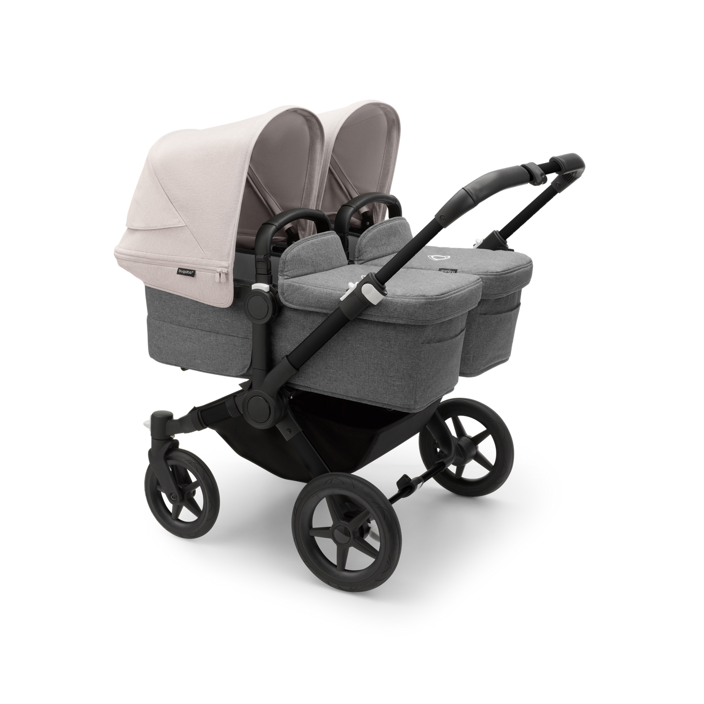 Bugaboo Donkey 5 Twin Stroller - Black Base