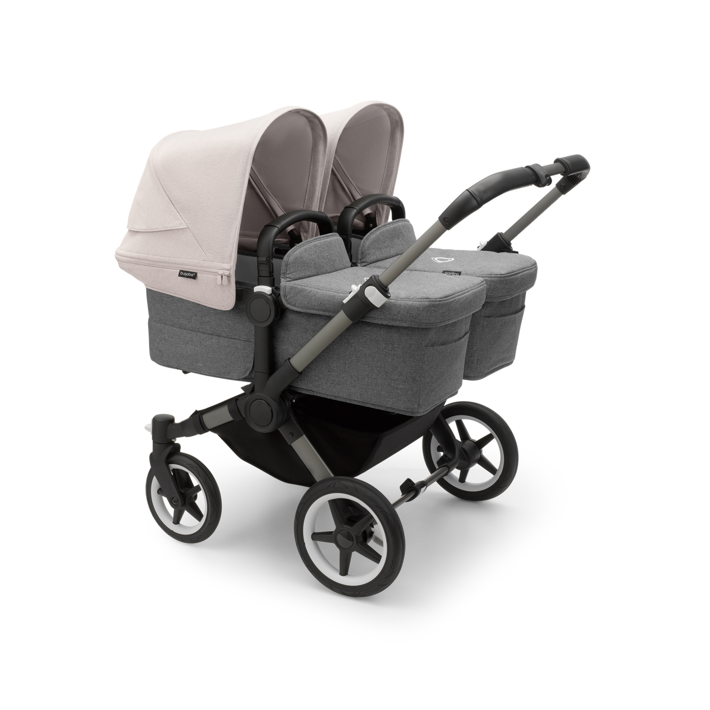 Bugaboo Donkey 5 Twin Stroller - Graphite Base