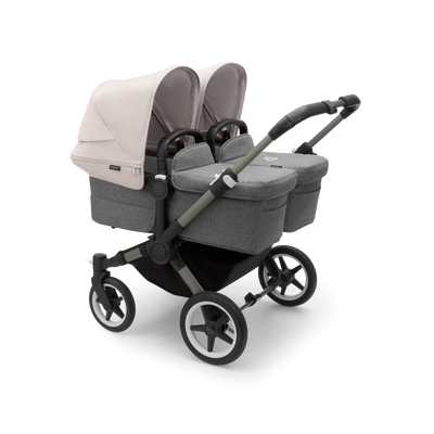 Bugaboo Donkey 5 Twin Stroller - Graphite Base