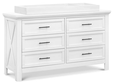 Monogram Emory Farmhouse Changing Tray