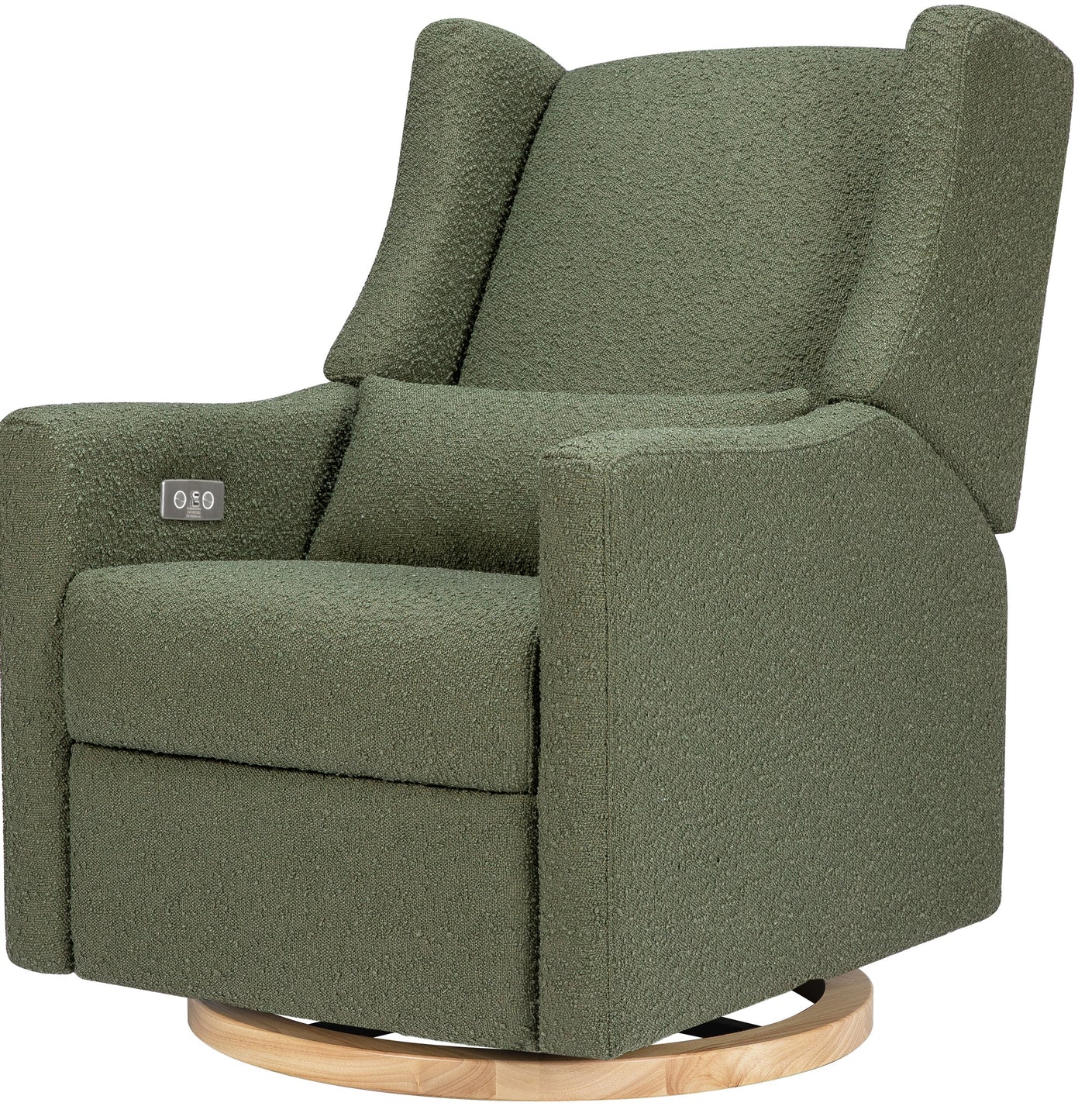 Babyletto Kiwi Glider Recliner in Boucle