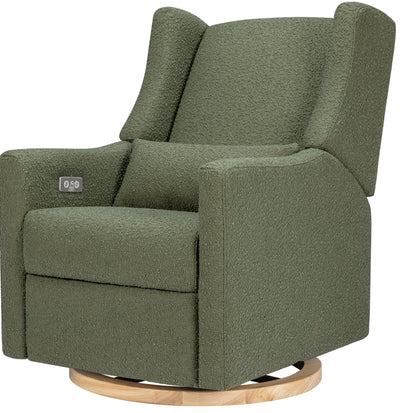Babyletto Kiwi Glider Recliner in Boucle