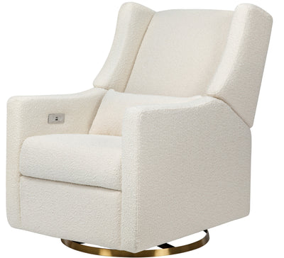 Babyletto Kiwi Glider Recliner in Boucle