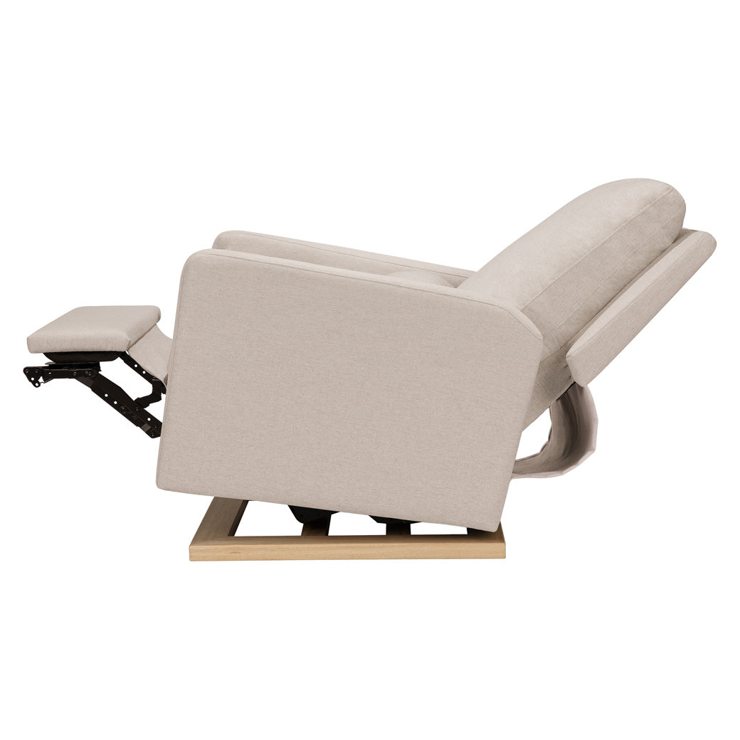 Babyletto Sigi Glider & Recliner  In Eco-Performance Fabric With USB Port