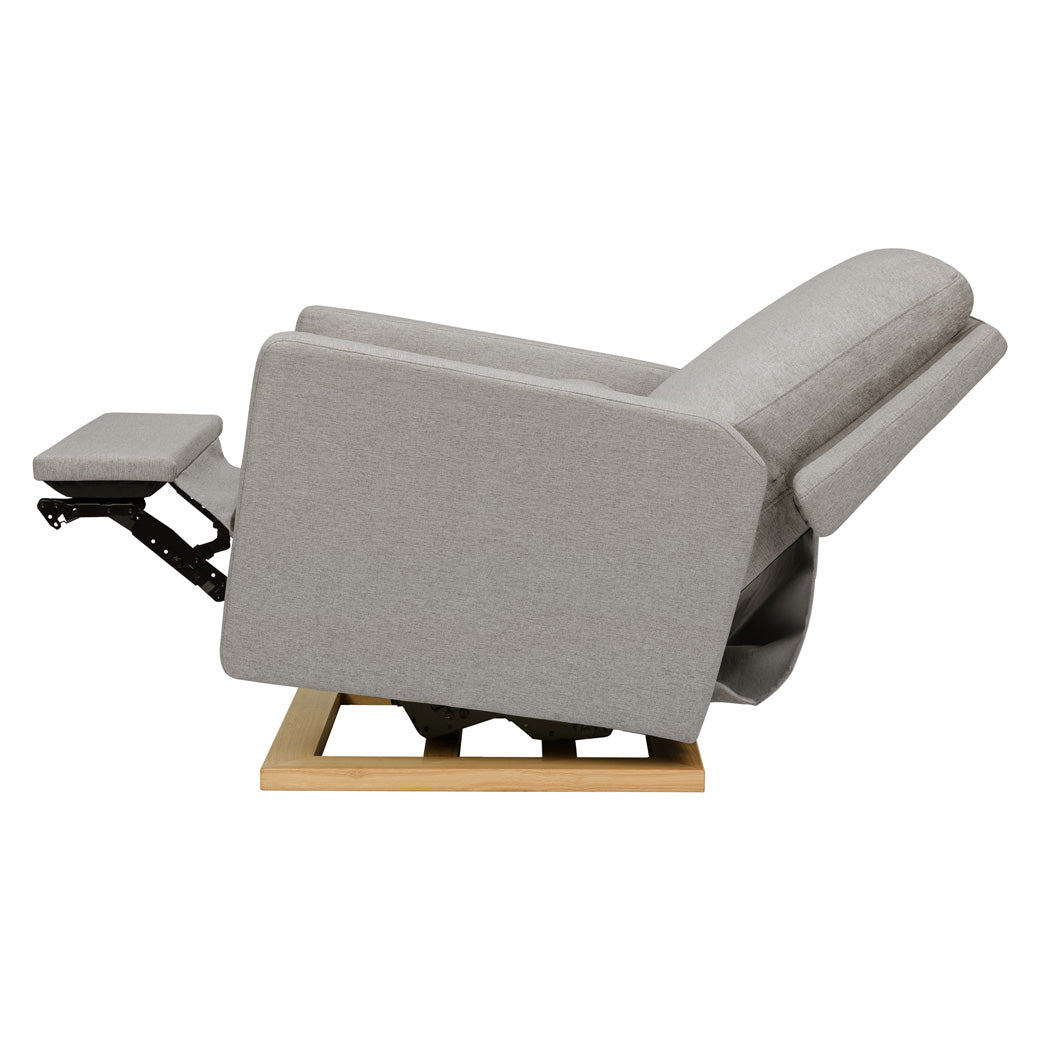 Babyletto Sigi Glider & Recliner  In Eco-Performance Fabric With USB Port