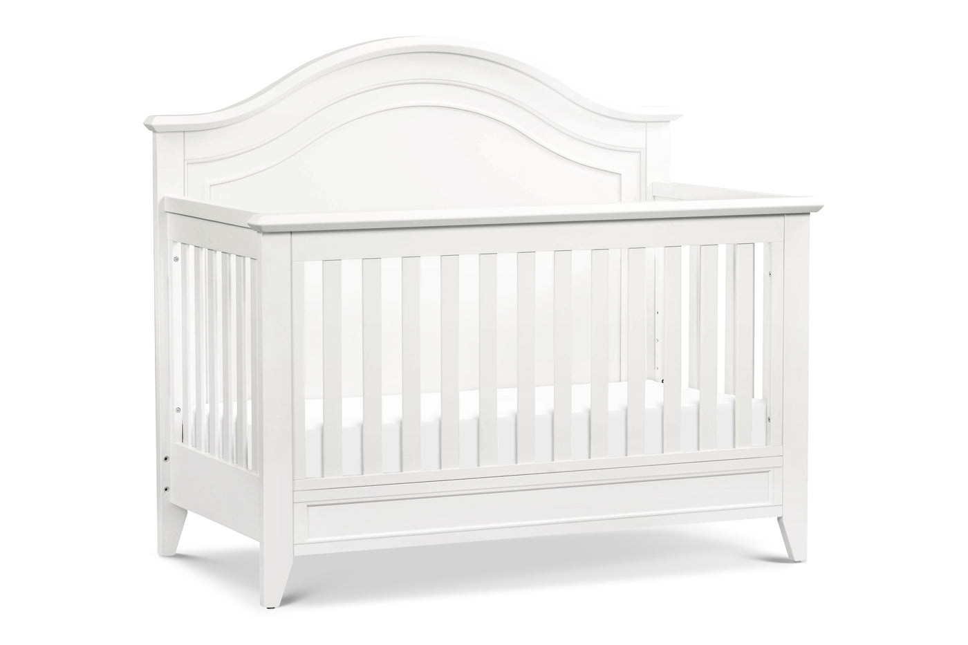 Franklin & Ben Beckett 4-in-1 Convertible Curve Top Crib