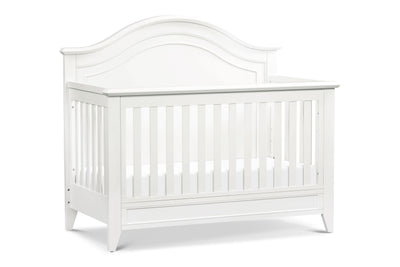 Monogram Beckett 4-in-1 Convertible Curve Top Crib