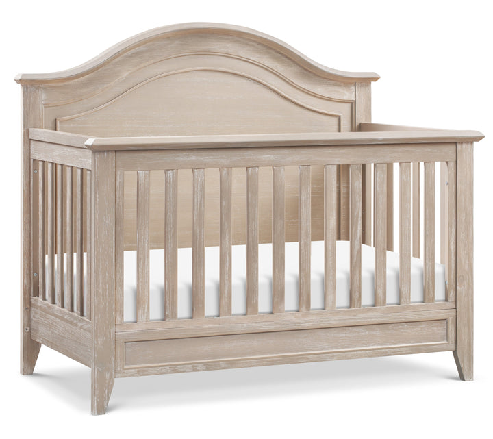 natural finish crib
