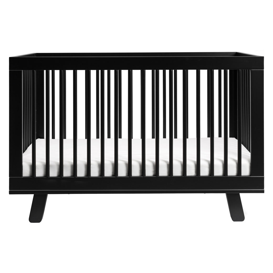 Hudson 3-in-1 Convertible Crib + Toddler Rail