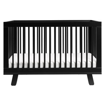 Hudson 3-in-1 Convertible Crib + Toddler Rail