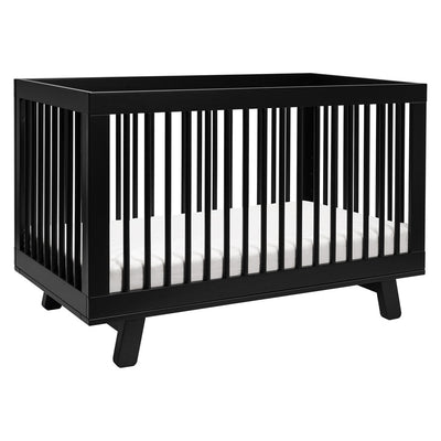 Hudson 3-in-1 Convertible Crib + Toddler Rail