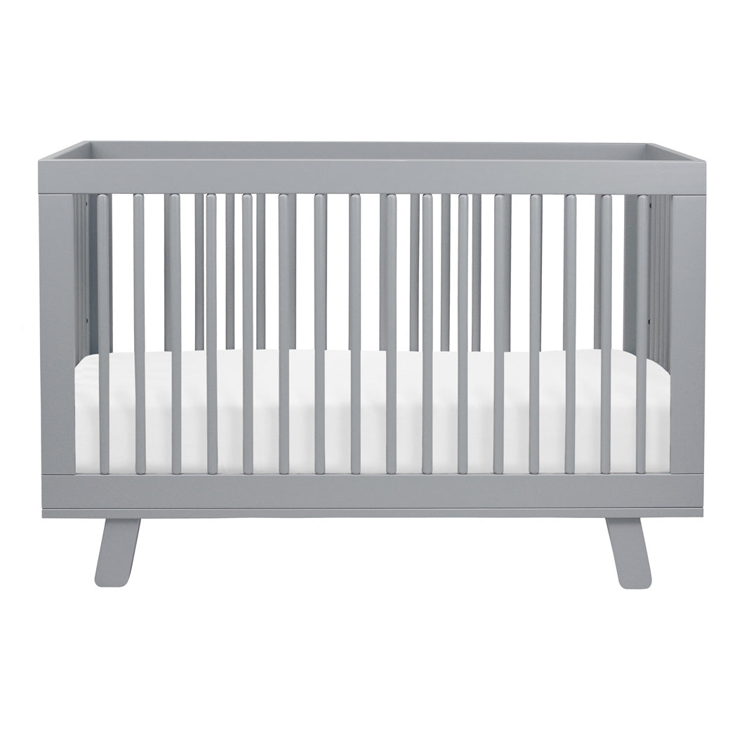 Hudson 3-in-1 Convertible Crib + Toddler Rail