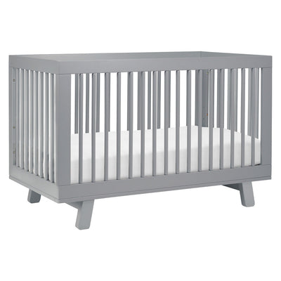 Hudson 3-in-1 Convertible Crib + Toddler Rail