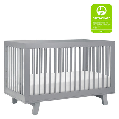 Hudson 3-in-1 Convertible Crib + Toddler Rail