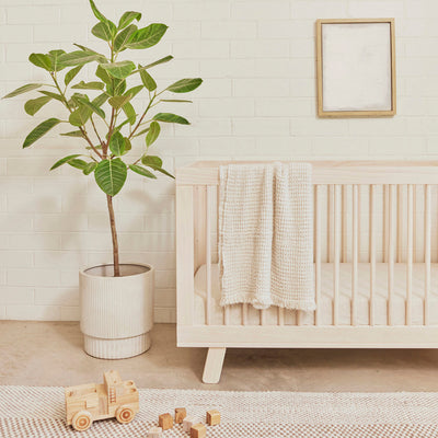 Hudson 3 in 1 Convertible Crib + Toddler Rail