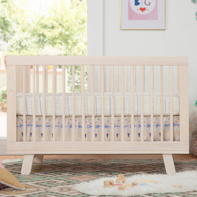 Hudson 3-in-1 Convertible Crib + Toddler Rail