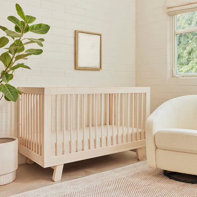 Hudson 3-in-1 Convertible Crib + Toddler Rail