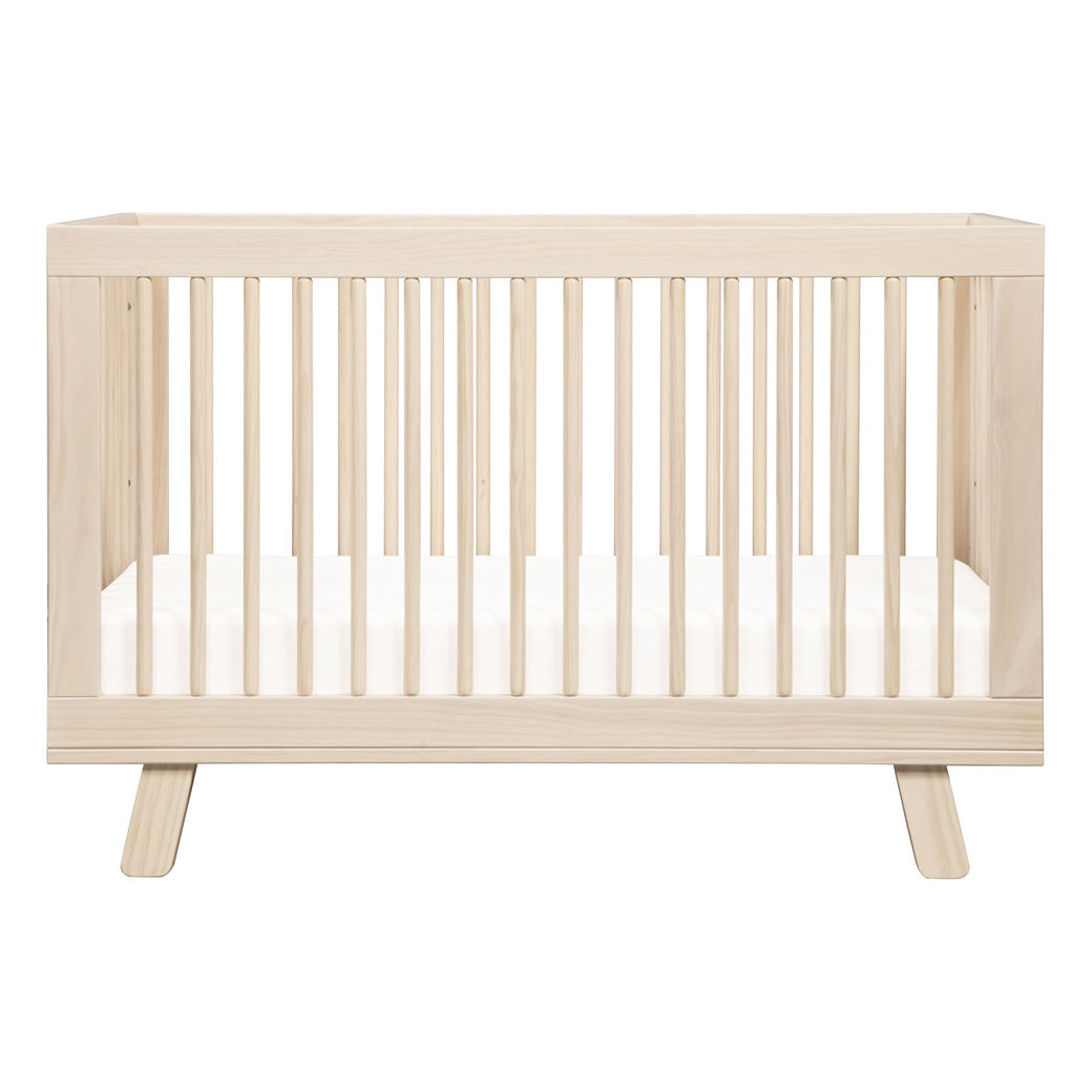 Hudson 3-in-1 Convertible Crib + Toddler Rail