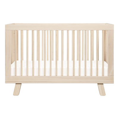 Hudson 3-in-1 Convertible Crib + Toddler Rail