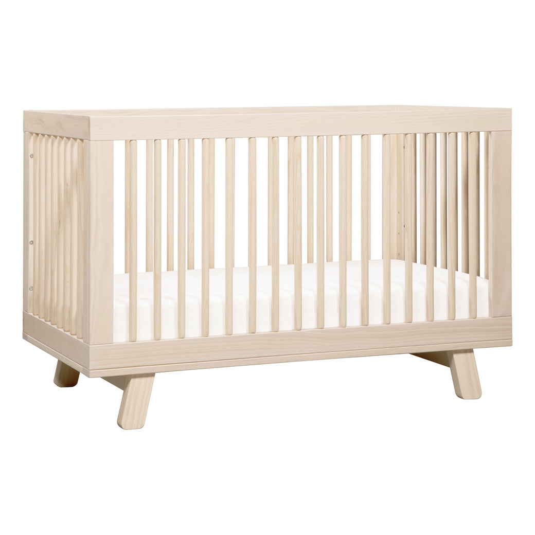 Hudson 3-in-1 Convertible Crib + Toddler Rail